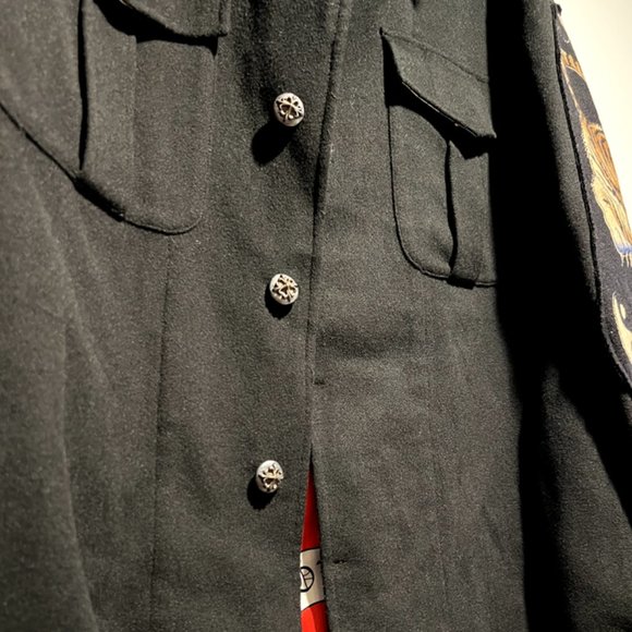 UNIQUE BRAND NEW Amal Guessous A&G PREMIUM Silk/Wool/Cashmere Jacket (M) *RARE* - Picture 12 of 12